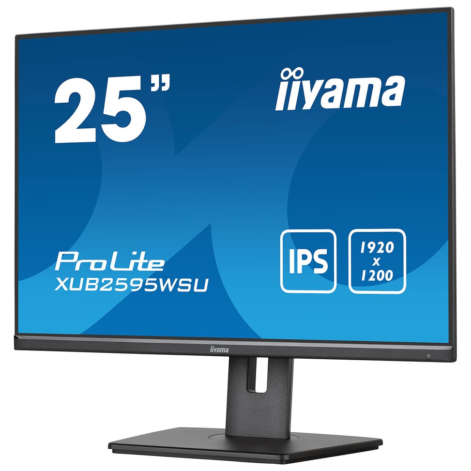 iiyama 25" LED - ProLite XUB2595WSU-B5 — image 3