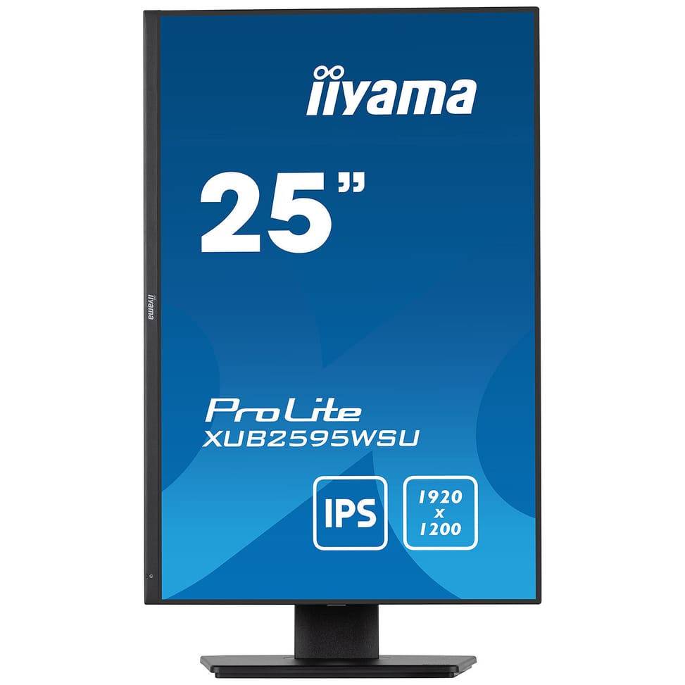 iiyama 25" LED - ProLite XUB2595WSU-B5 — image 4