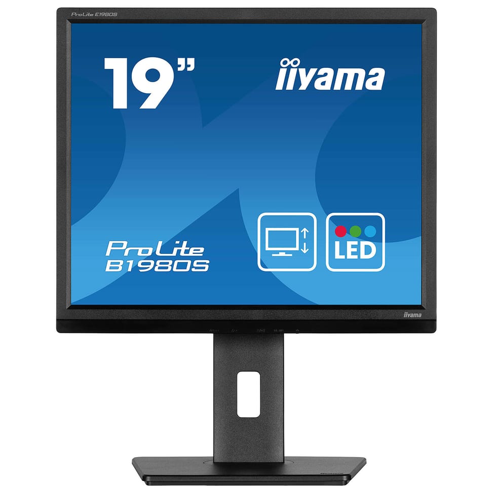 iiyama 19" LED - ProLite B1980S-B1 — image 1