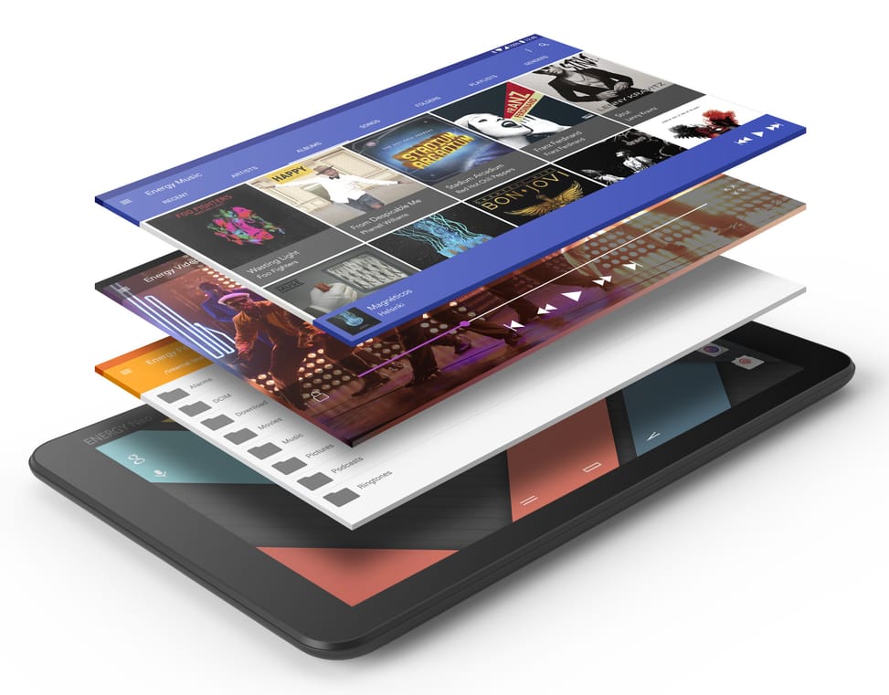 Tablette Wi-Fi Energy Sistem 9" NEO 2 - Quad Core