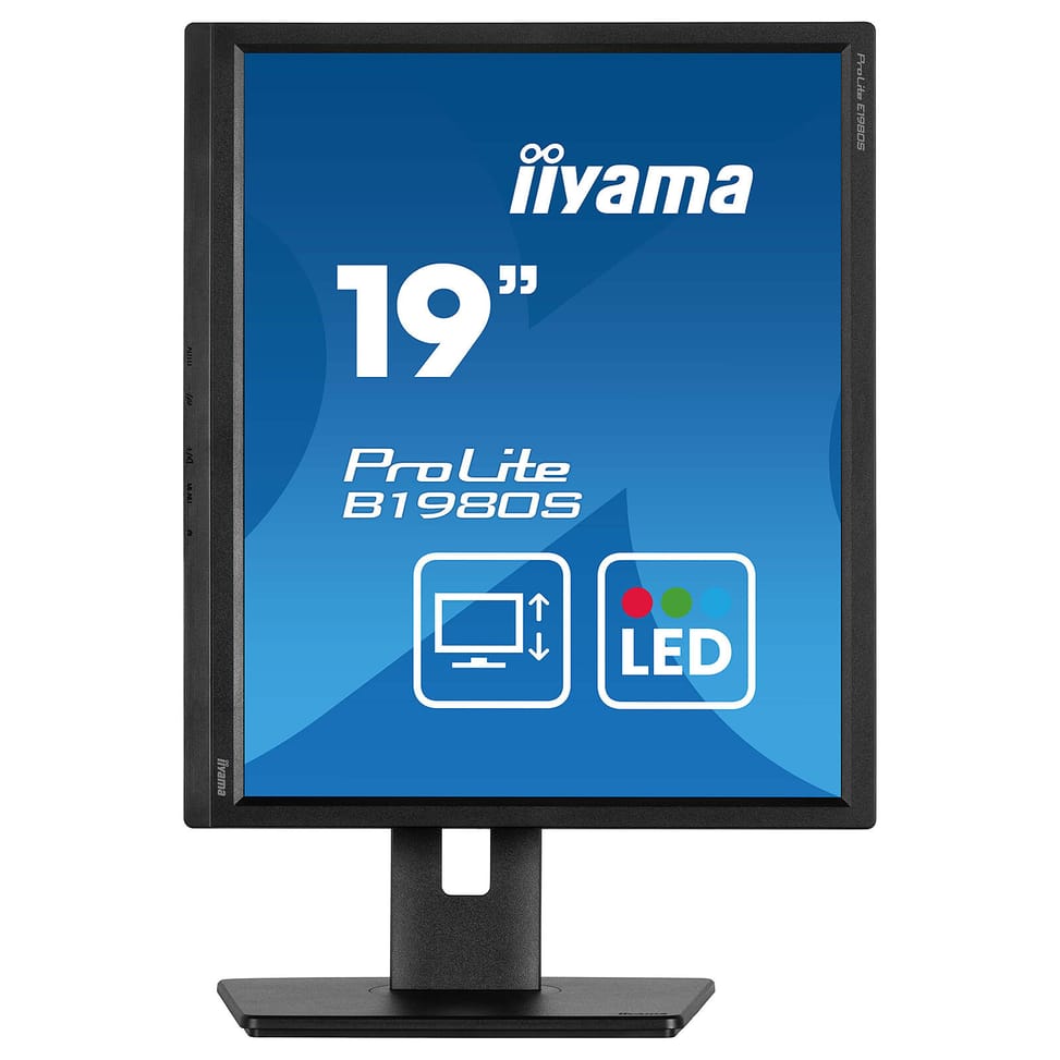 iiyama 19" LED - ProLite B1980S-B1 — image 2