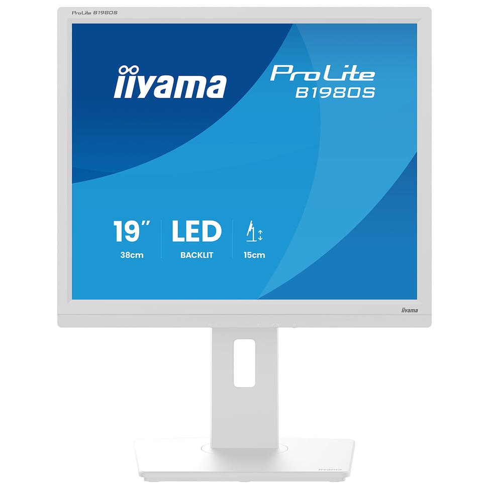 iiyama 19" LED - ProLite B1980S-W1 — image 1