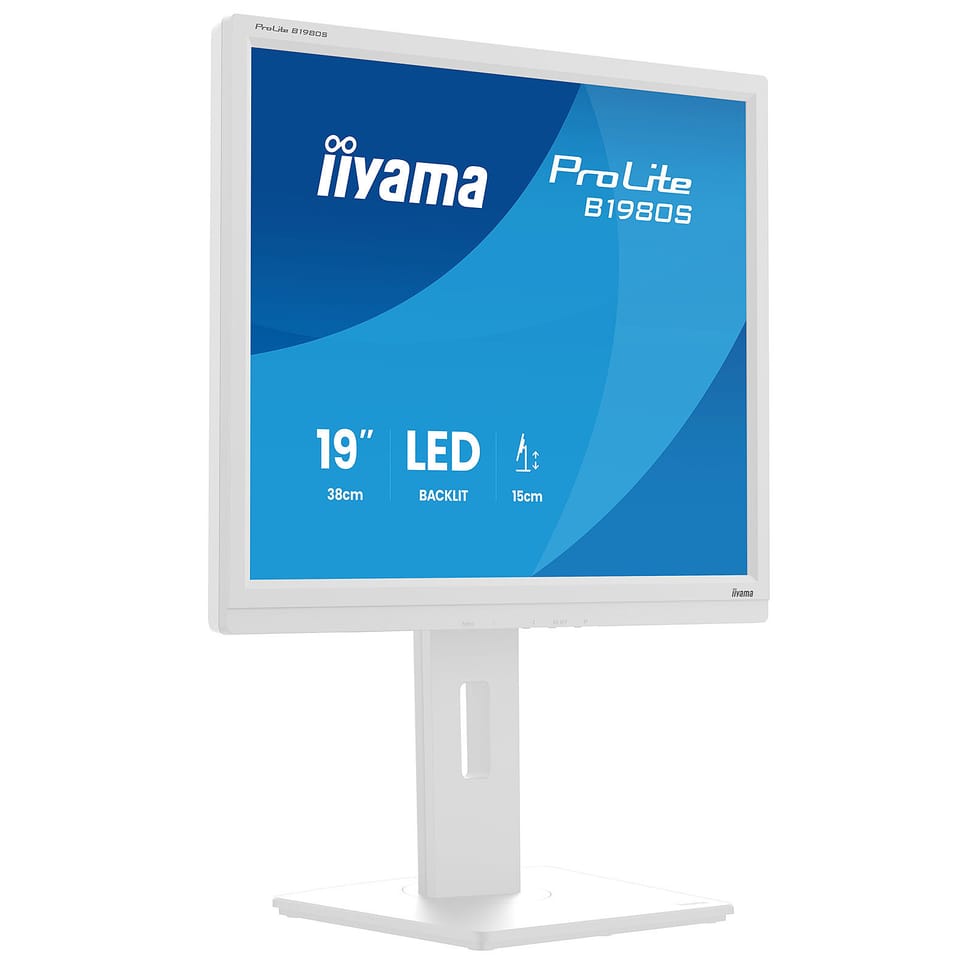 iiyama 19" LED - ProLite B1980S-W1 — image 2
