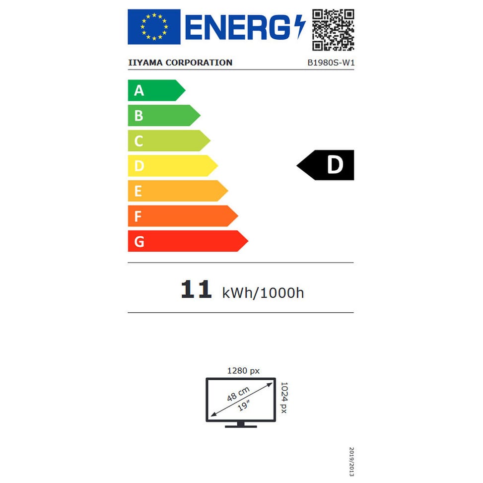 iiyama 19" LED - ProLite B1980S-W1 — image 5