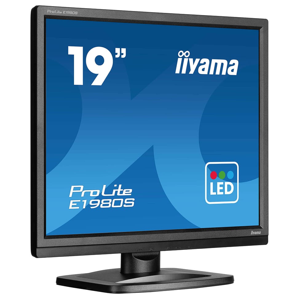 iiyama 19" LED - ProLite E1980S-B1 — image 2