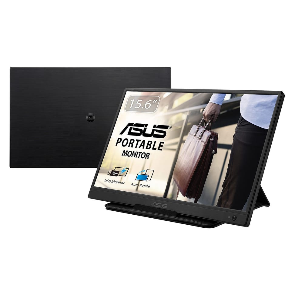 ASUS 15.6" LED - ZenScreen MB165B — image 1