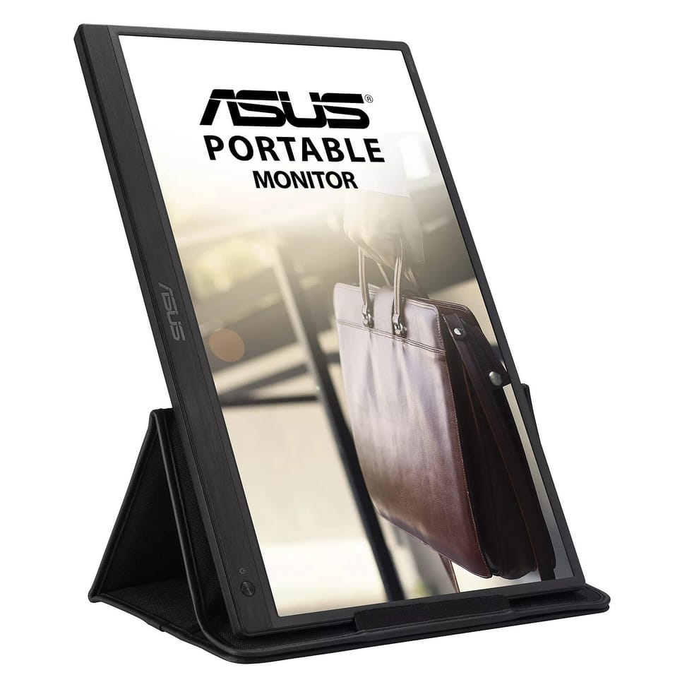 ASUS 15.6" LED - ZenScreen MB165B — image 2