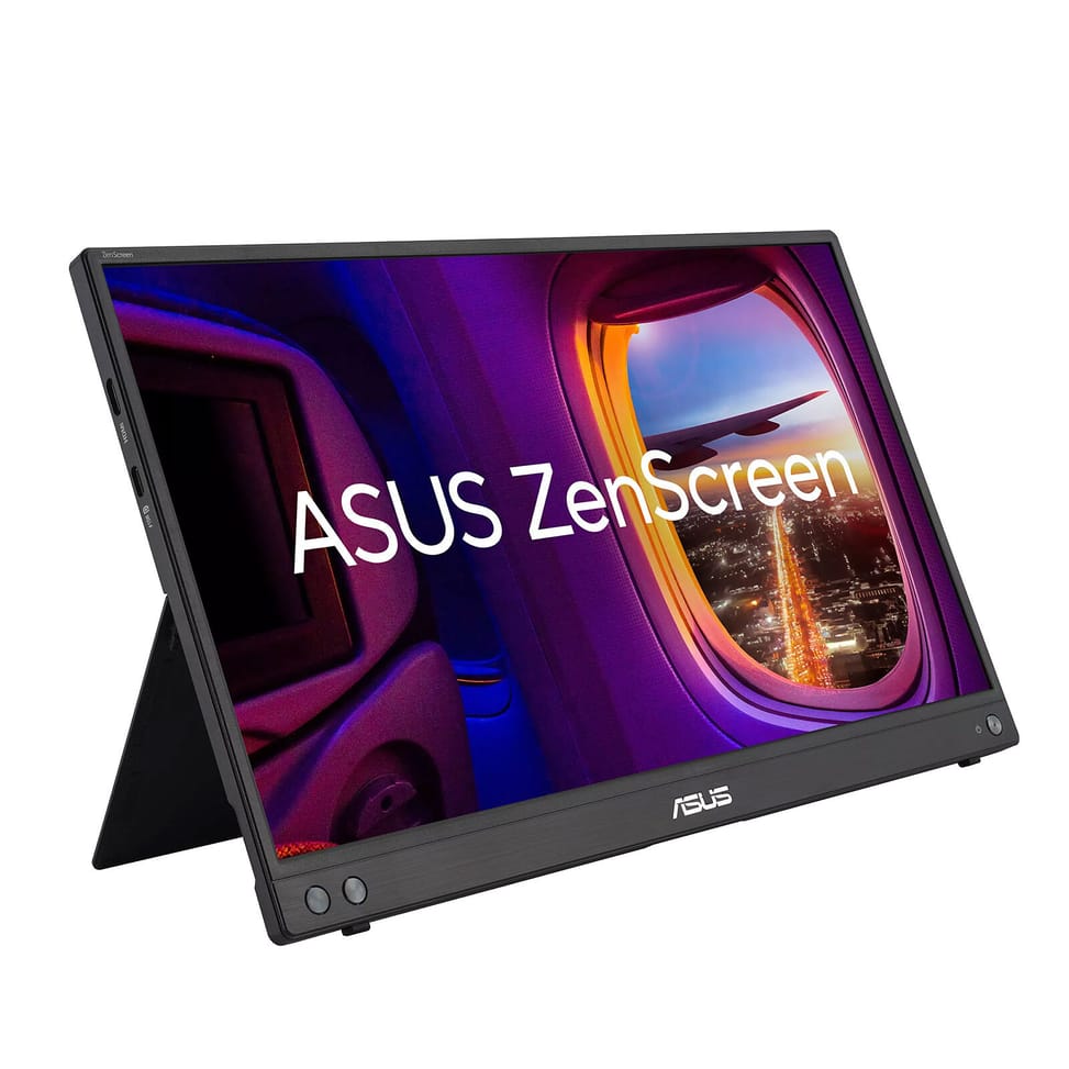 ASUS 15.6" LED - ZenScreen MB16AHV — image 2