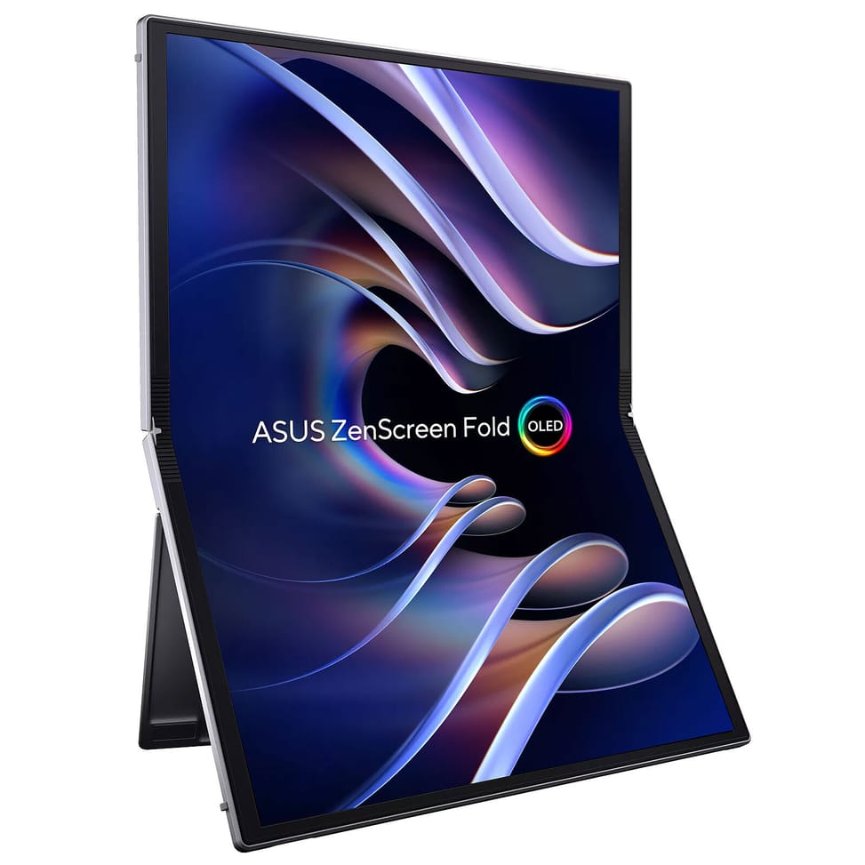ASUS 17.3" OLED - ZenScreen Fold OLED MQ17QH — image 1
