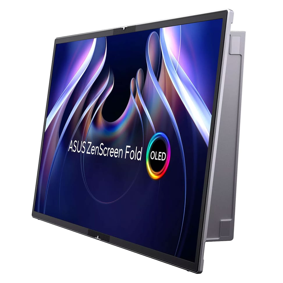 ASUS 17.3" OLED - ZenScreen Fold OLED MQ17QH — image 2
