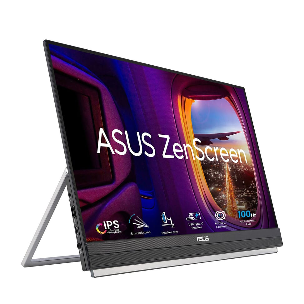 ASUS 21.5" LED - ZenScreen MB229CF — image 1