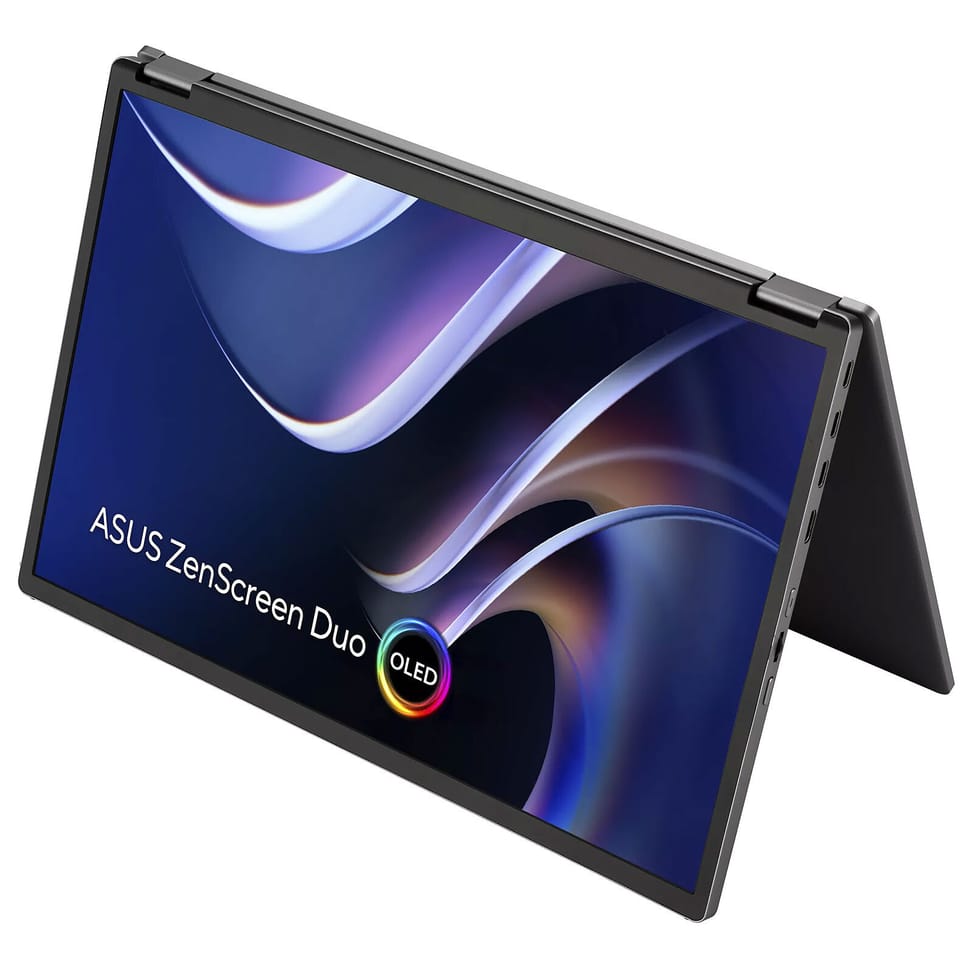 ASUS 2x 14" OLED - ZenScreen Duo OLED MQ149CD — image 2