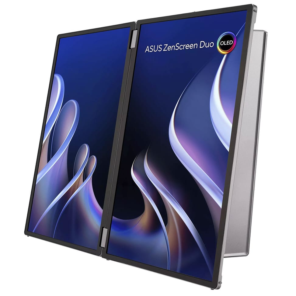 ASUS 2x 14" OLED - ZenScreen Duo OLED MQ149CD — image 3