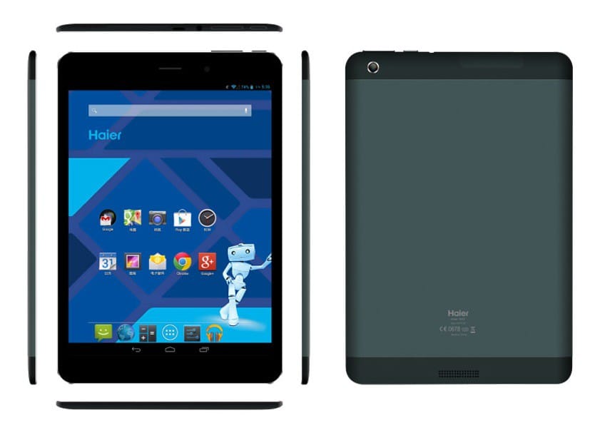 Tablette 3G Haier G781- 8" Quad Core 8GB