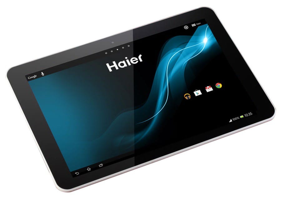 Tablette Haier E100 - 10,1" Dual Core 16 GB