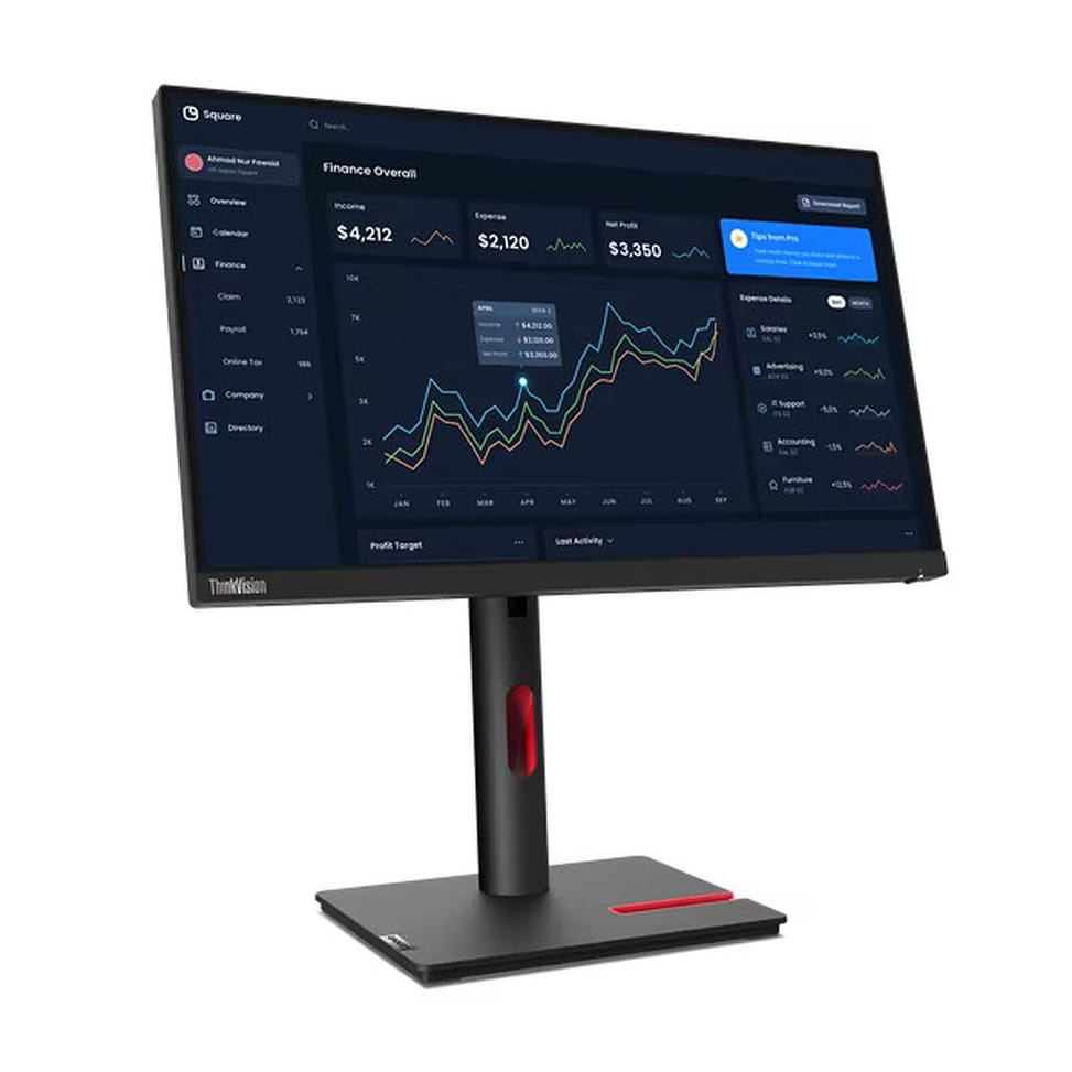 Lenovo 21.5" LED - ThinkVision T22i-30 — image 2