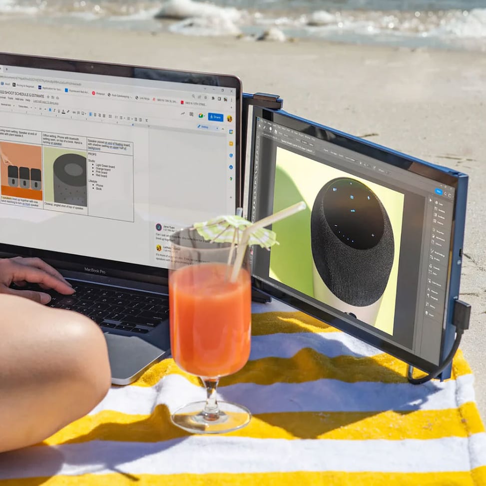 Mobile Pixels 14.1" LED Duex Max — image 3