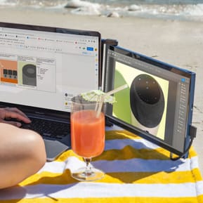Mobile Pixels 14.1" LED Duex Max — image 3