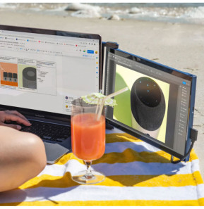 Mobile Pixels 14.1" LED Duex Max