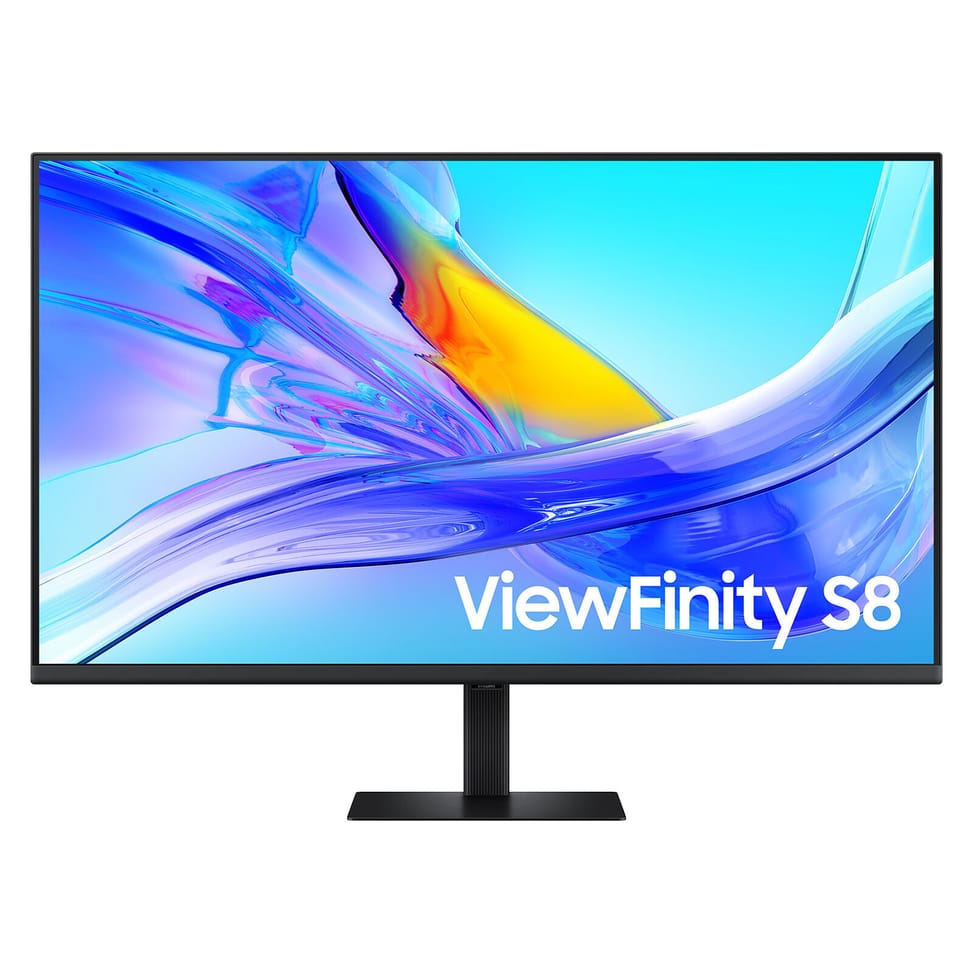 Samsung 37" LED - ViewFinity S8 S37D804UAU — image 1