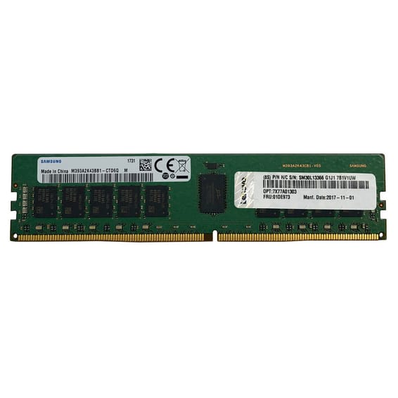Mémoire RAM Lenovo ThinkSystem 8 Go TruDDR4 3200 MHz ECC (4X77A77494)