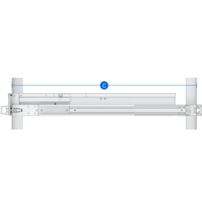 Kit rail coulissant Synology RKS-02 pour RackStation (RKS-02)