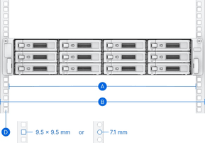 Kit rail coulissant Synology RKS-02 pour RackStation (RKS-02) — image 3