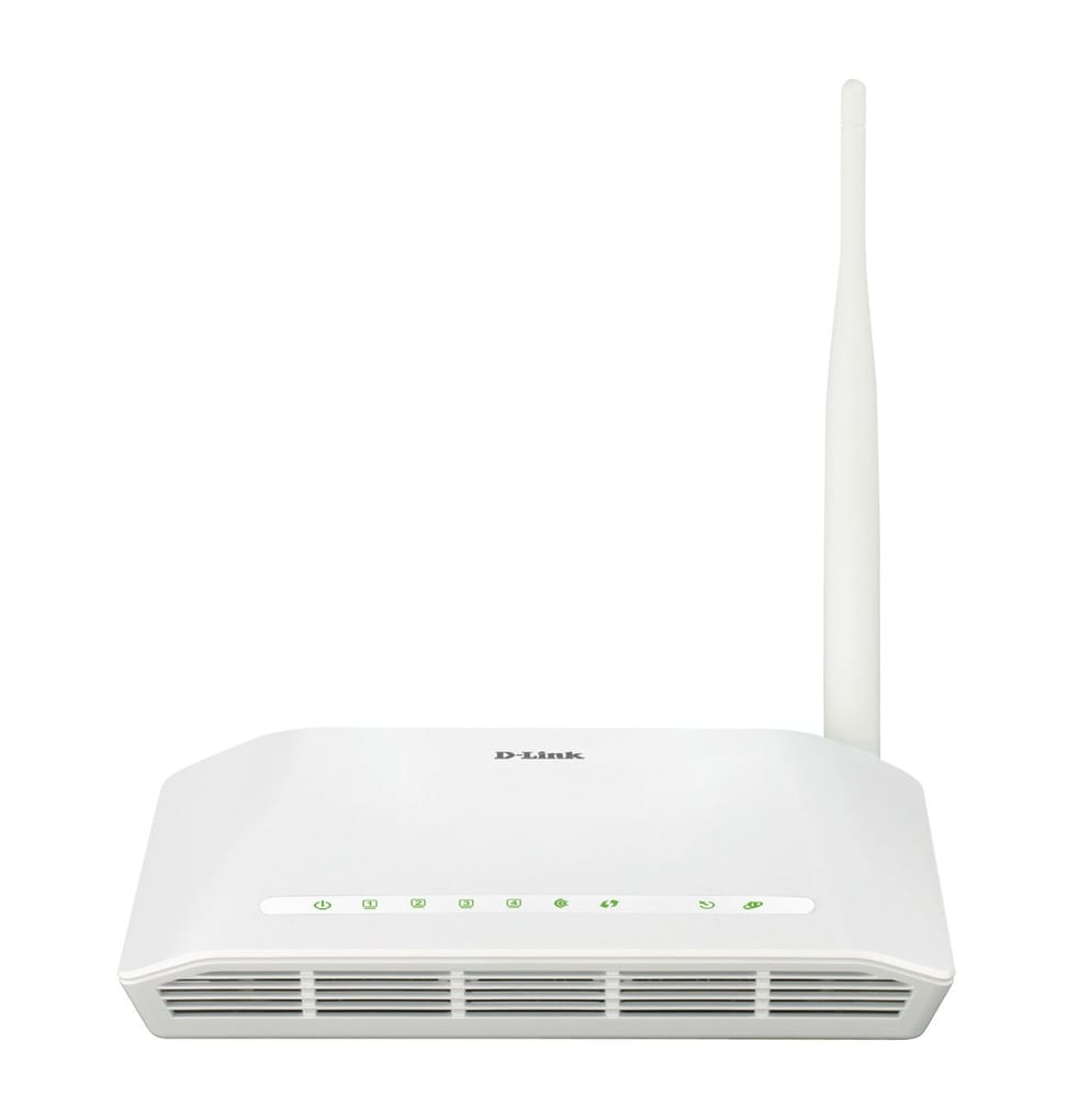 Routeur Modem Wi-Fi D-Link ADSL2/2+802.11n 150Mbps Wireless
