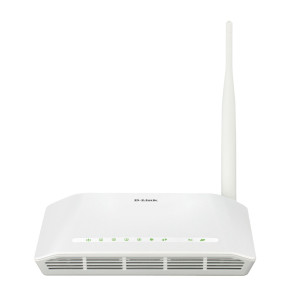 Routeur Modem Wi-Fi D-Link ADSL2/2+802.11n 150Mbps Wireless