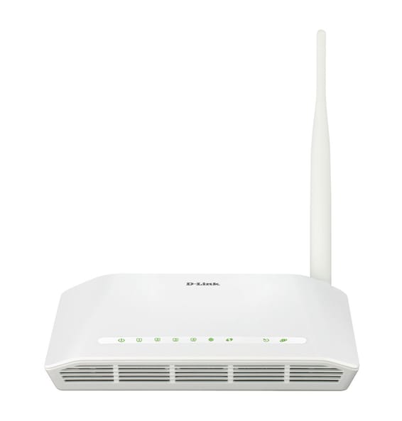 Routeur Modem Wi-Fi D-Link ADSL2/2+802.11n 150Mbps Wireless