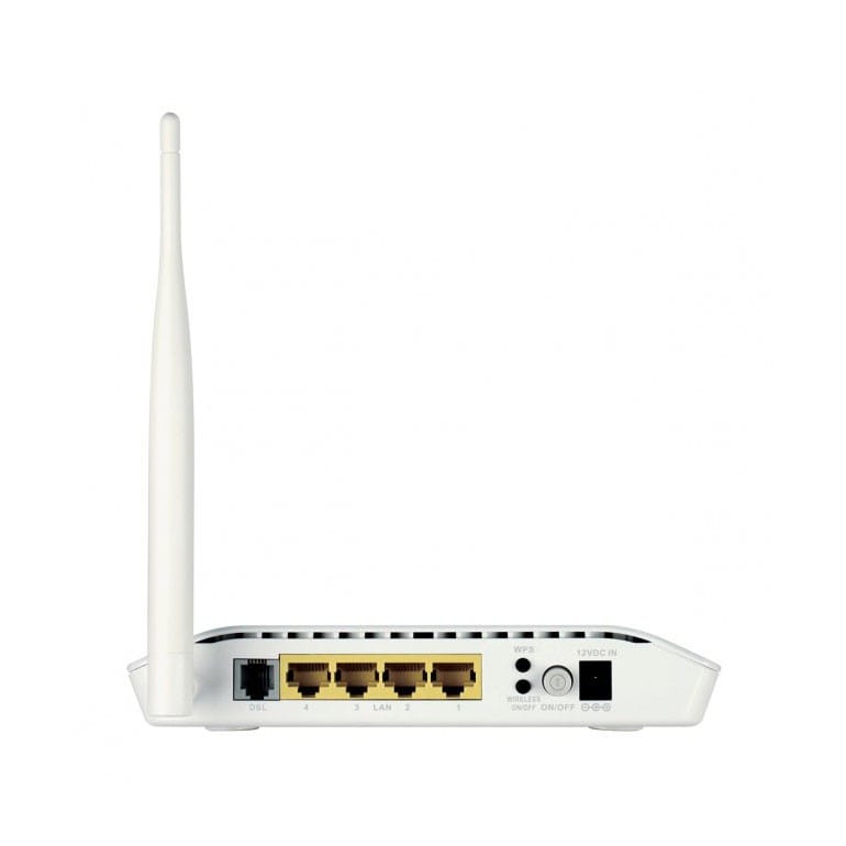 Routeur Modem Wi-Fi D-Link ADSL2/2+802.11n 150Mbps Wireless
