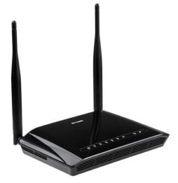 Routeur Modem WI-Fi D-Link ADSL2/2+11n 300Mbps avec 4x10/100mbps