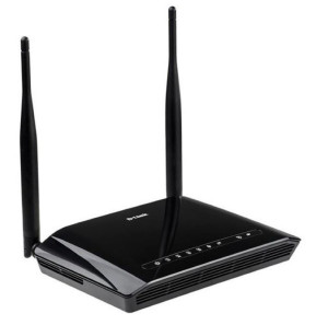 Routeur Modem WI-Fi D-Link ADSL2/2+11n 300Mbps avec 4x10/100mbps