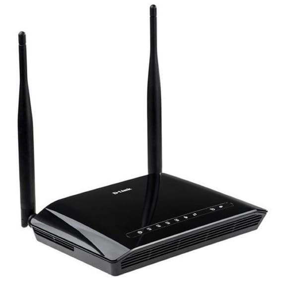 Routeur Modem WI-Fi D-Link ADSL2/2+11n 300Mbps avec 4x10/100mbps