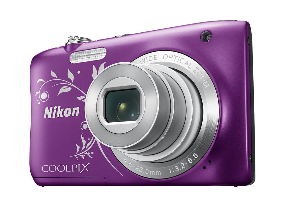 Appareil photo Nikon Coolpix S2900 - 20,1MP /5X