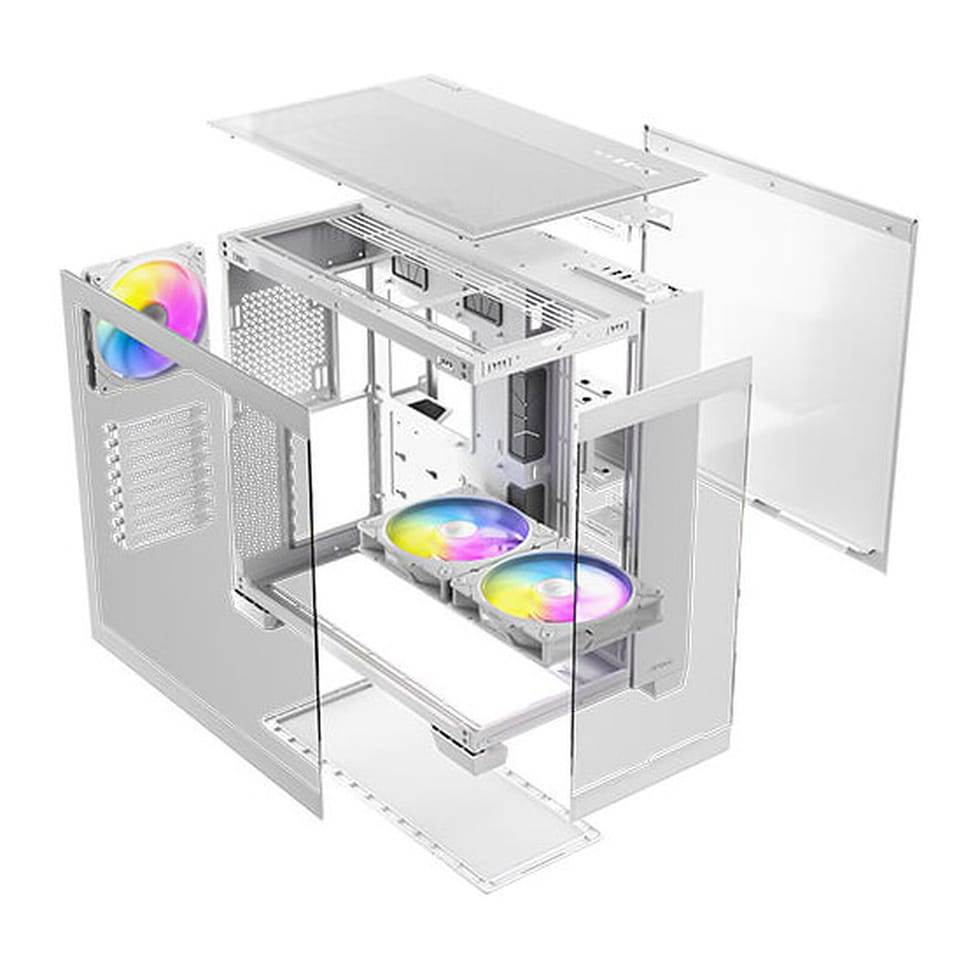 Antec C8 ARGB (Blanc) — image 5