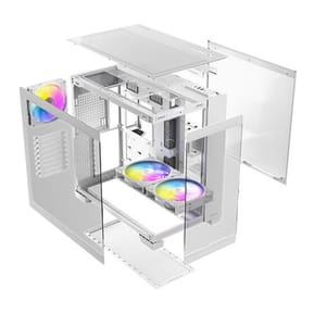 Antec C8 ARGB (Blanc) — image 5