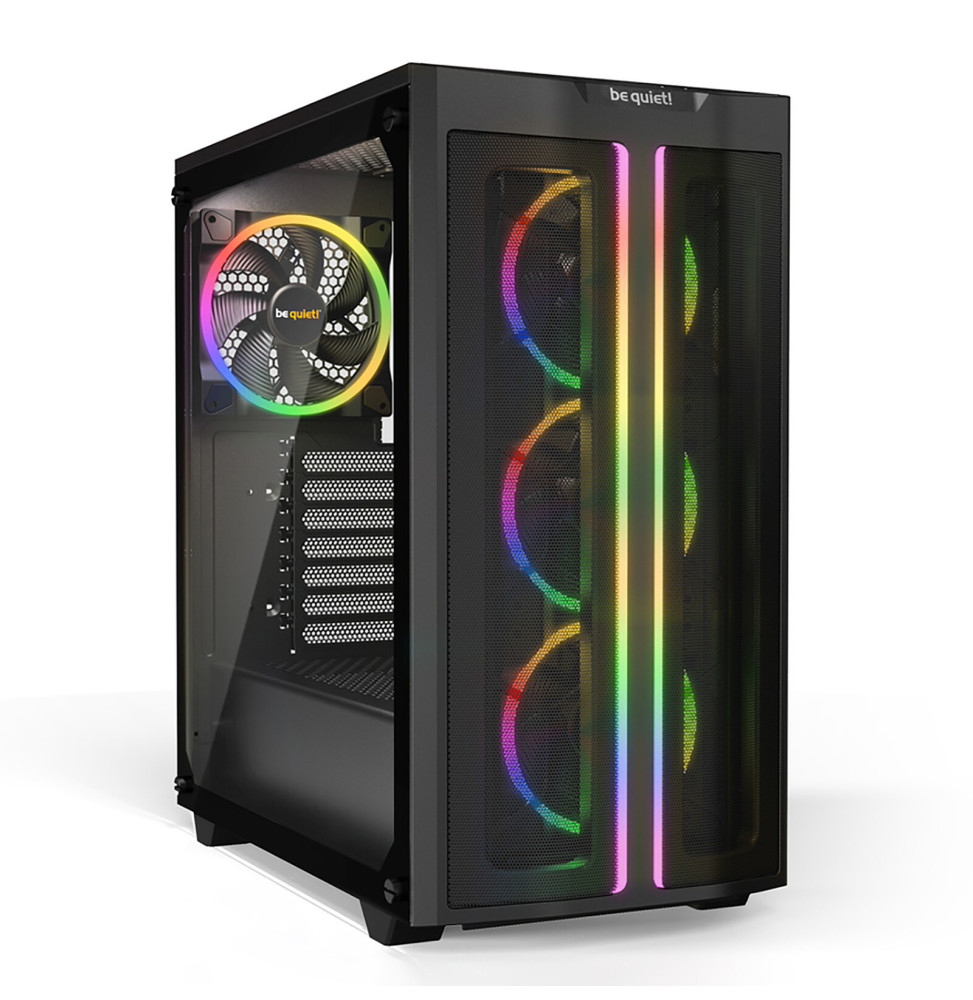 be quiet! Pure Base 500 FX (Noir)