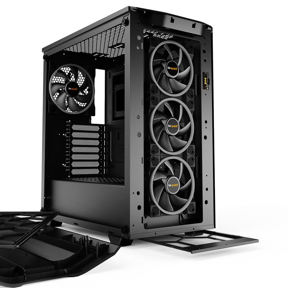 be quiet! Pure Base 500 FX (Noir) — image 2