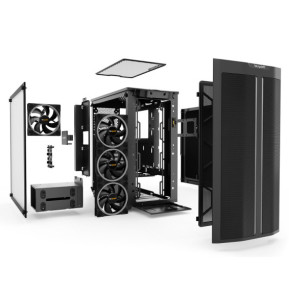 be quiet! Pure Base 500 FX (Noir)