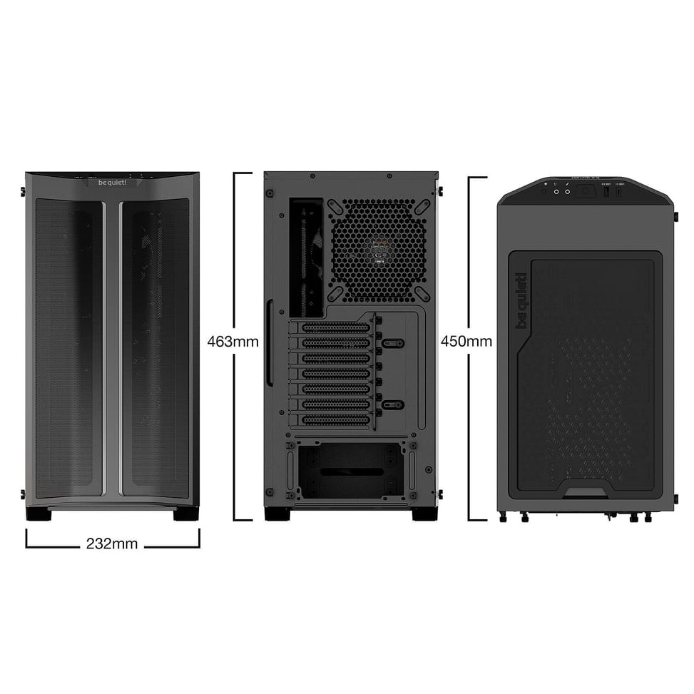 be quiet! Pure Base 500 FX (Noir) — image 5