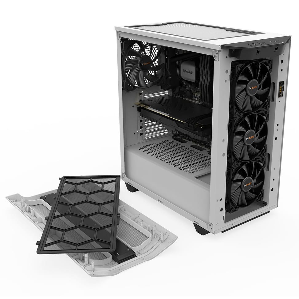 be quiet! Pure Base 500DX (Blanc) — image 2