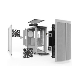 be quiet! Pure Base 500DX (Blanc)