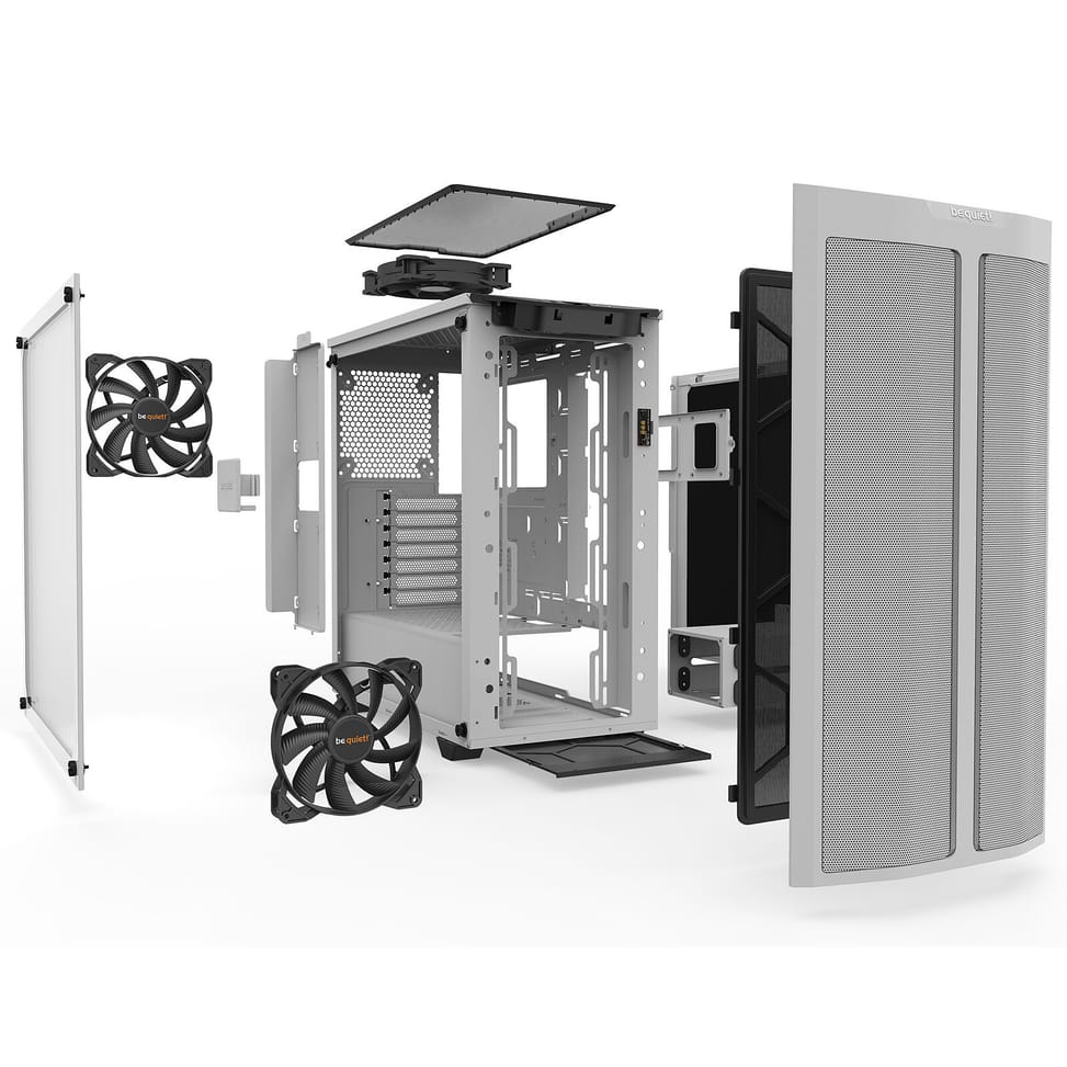 be quiet! Pure Base 500DX (Blanc) — image 5