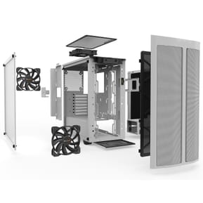 be quiet! Pure Base 500DX (Blanc) — image 5