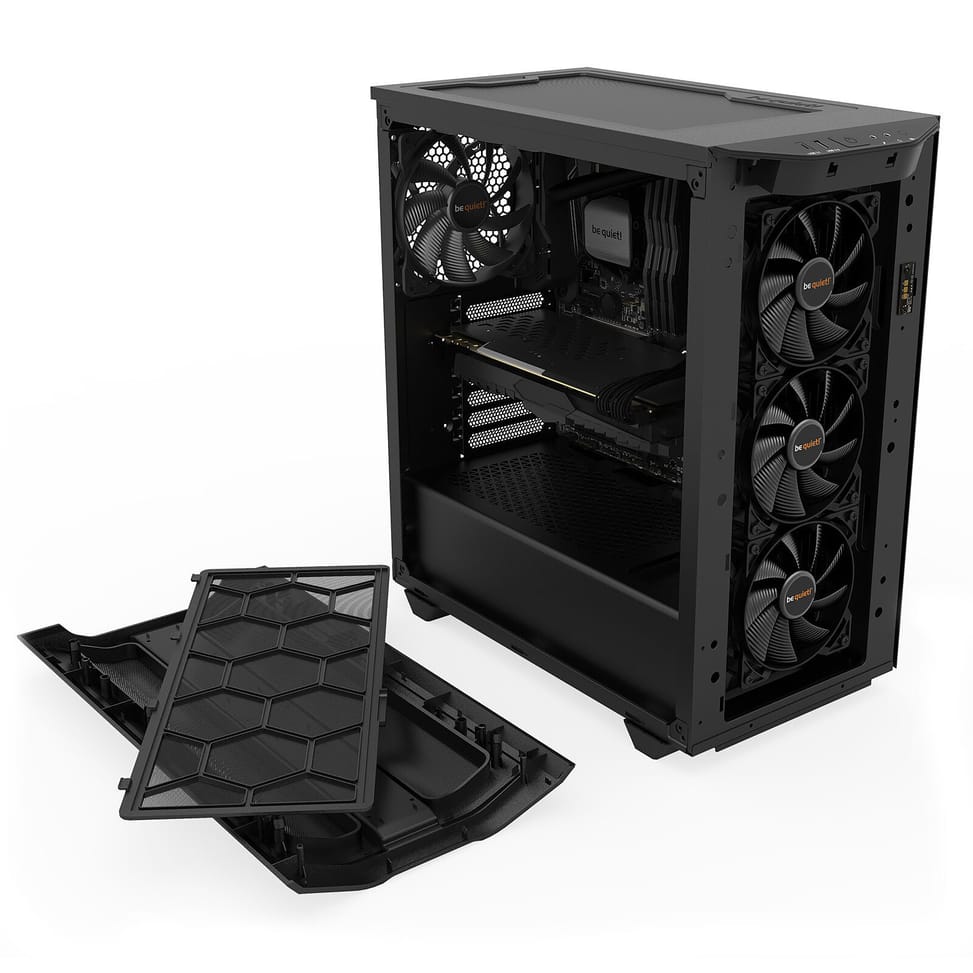 be quiet! Pure Base 500DX (Noir) — image 2
