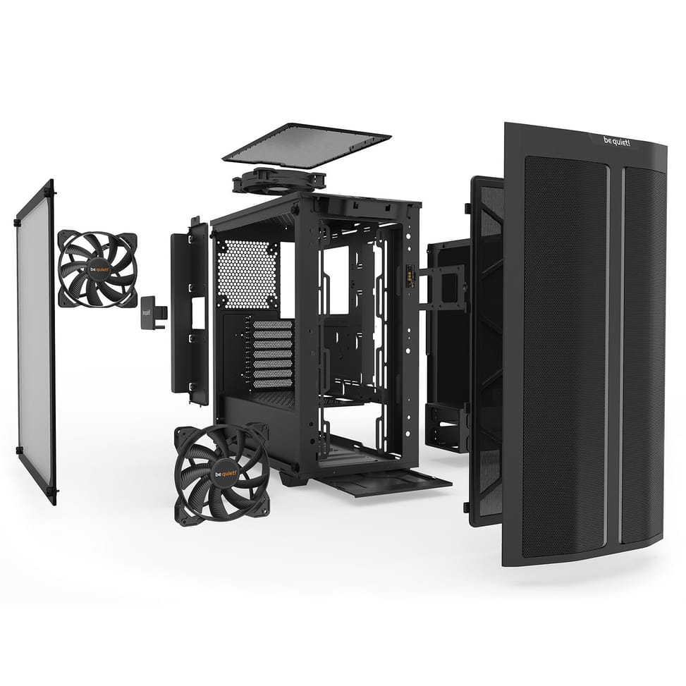 be quiet! Pure Base 500DX (Noir) — image 5