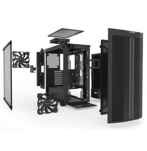 be quiet! Pure Base 500DX (Noir)