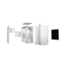 be quiet! Pure Base 501 Airflow - Blanc
