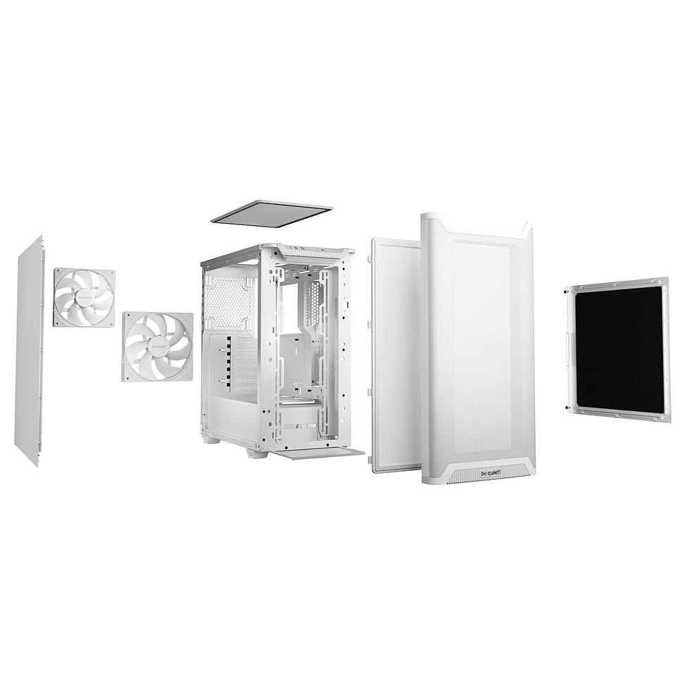 be quiet! Pure Base 501 Airflow - Blanc — image 4